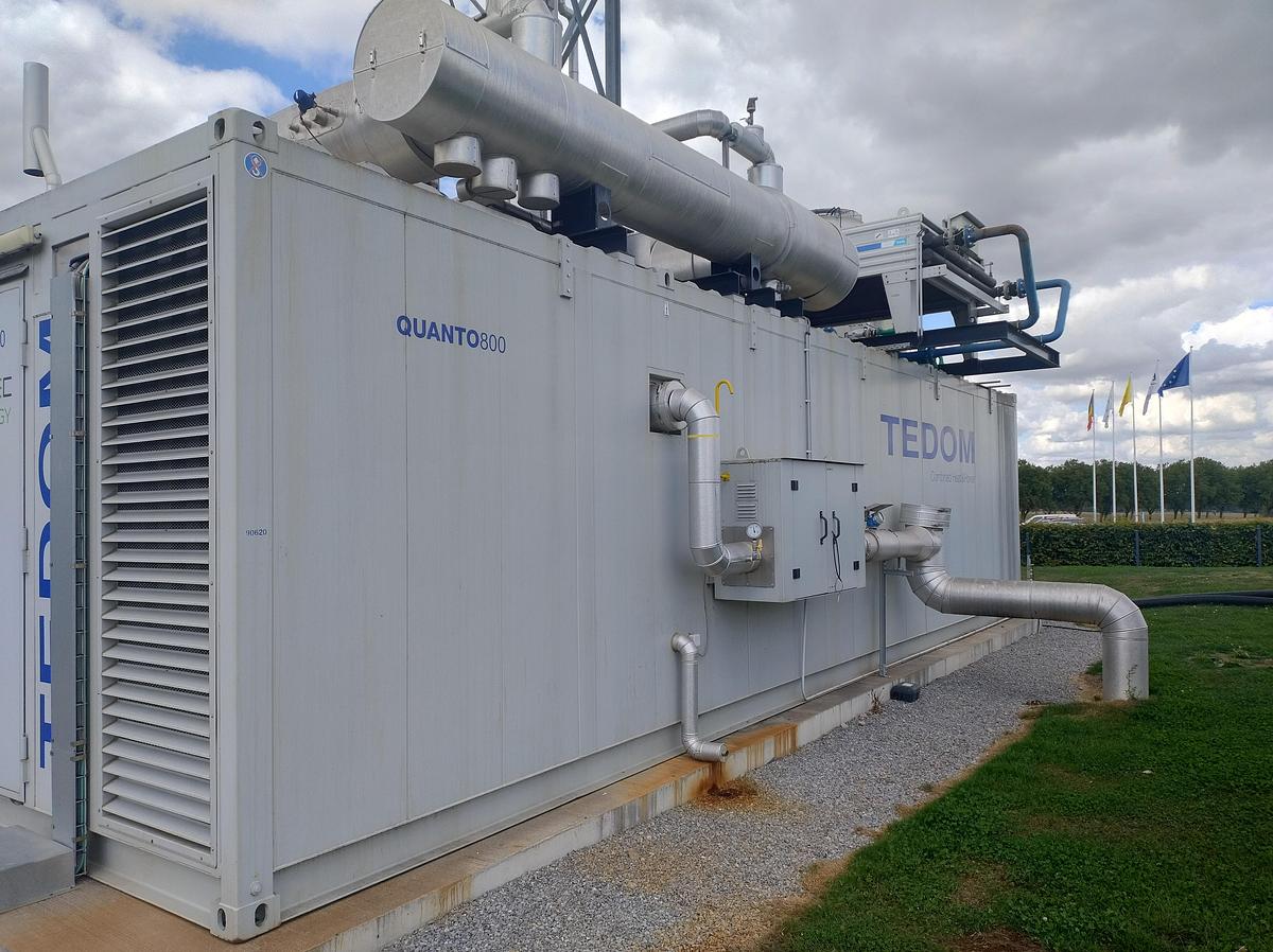 Used Tedom Quanto 800 CHP