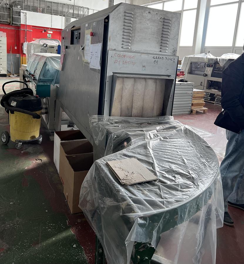 Used 2008 Kolbus Book production line