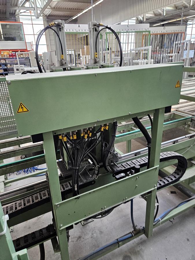 Used Schüco Production line for PVC/plastic windows