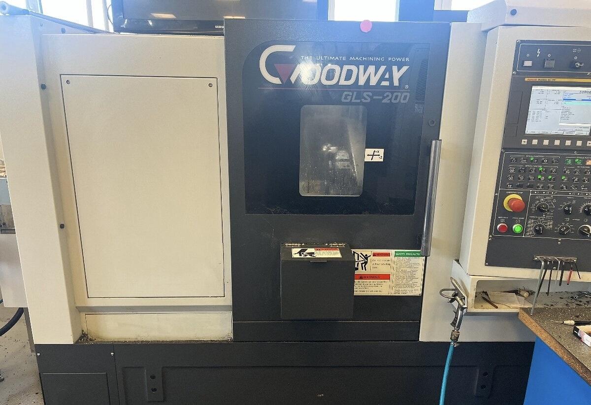 Used 2016 Goodway GLS-200