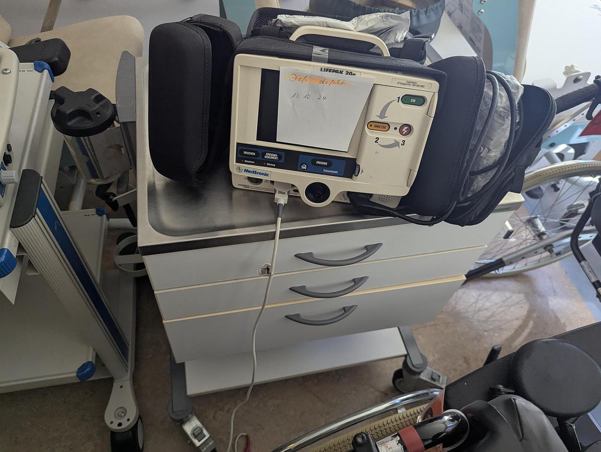 Used Package of medical equipment