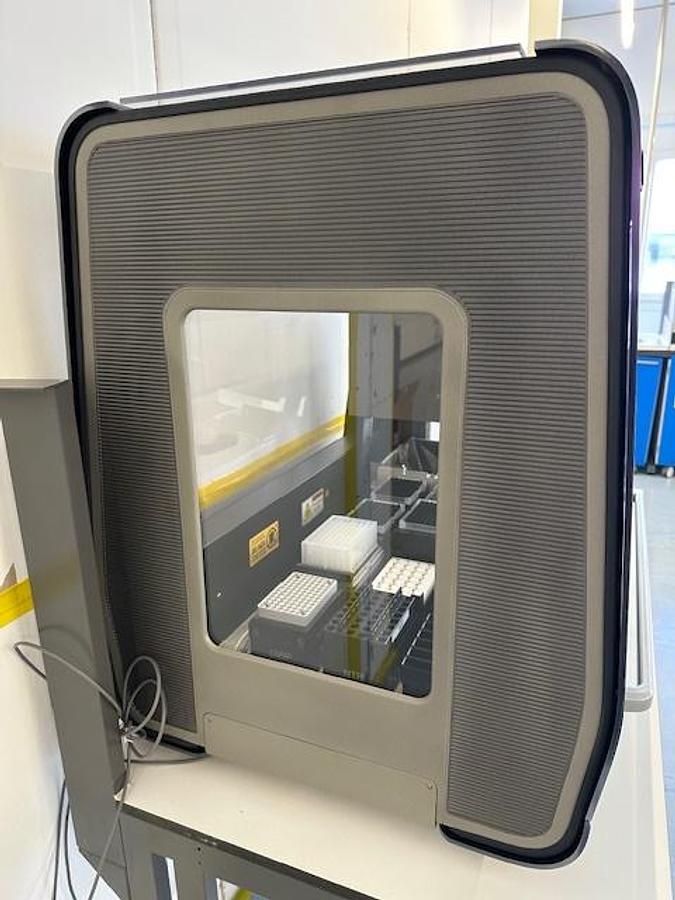 Used 2021 Bühlmann Nimbus microlab