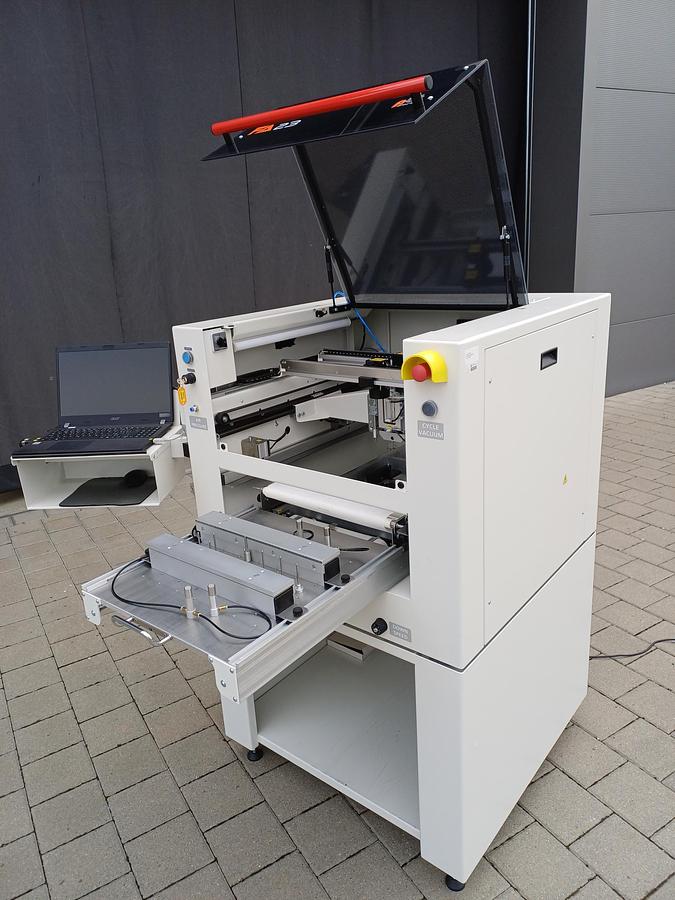 Used 2022 PBT FA23 Semi-automatic Paste Printer
