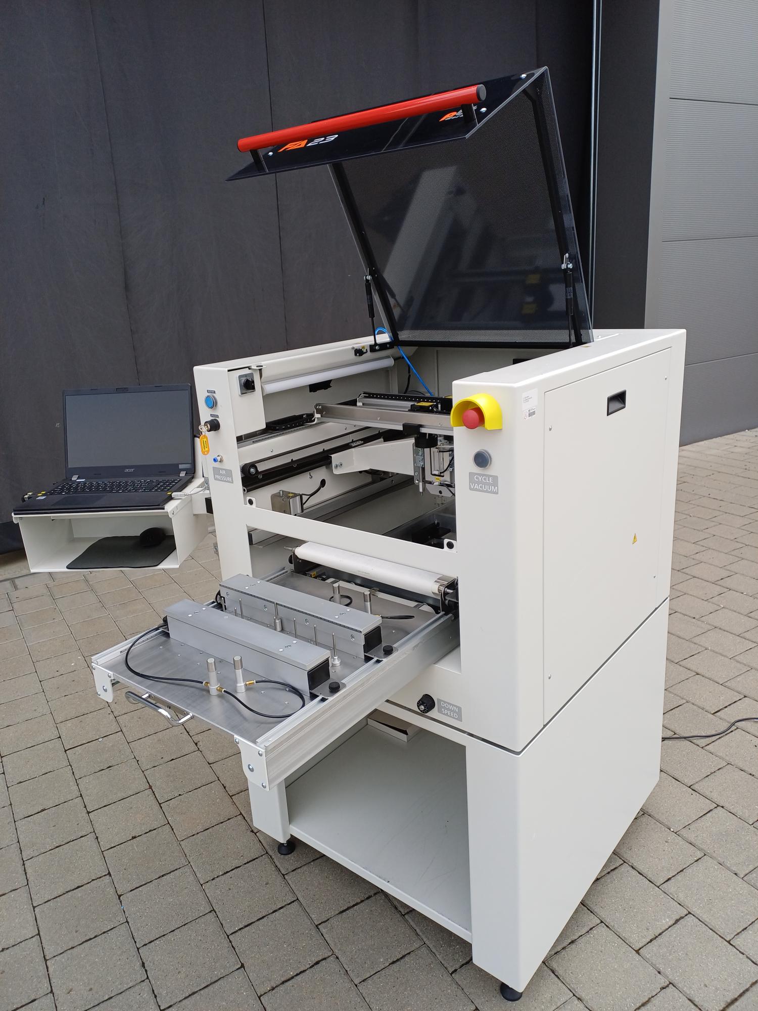 Used  2022 PBT FA23 Semi-automatic Paste Printer