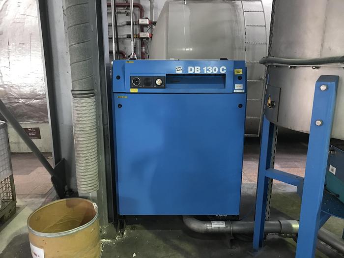 Used 2005 Buss raw material conveyor