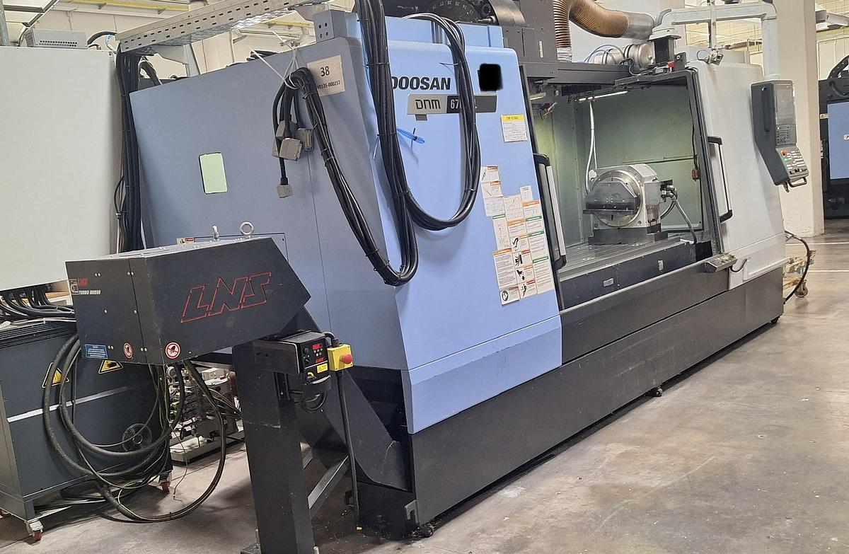 Used 2021 Doosan DNM 6700 XL