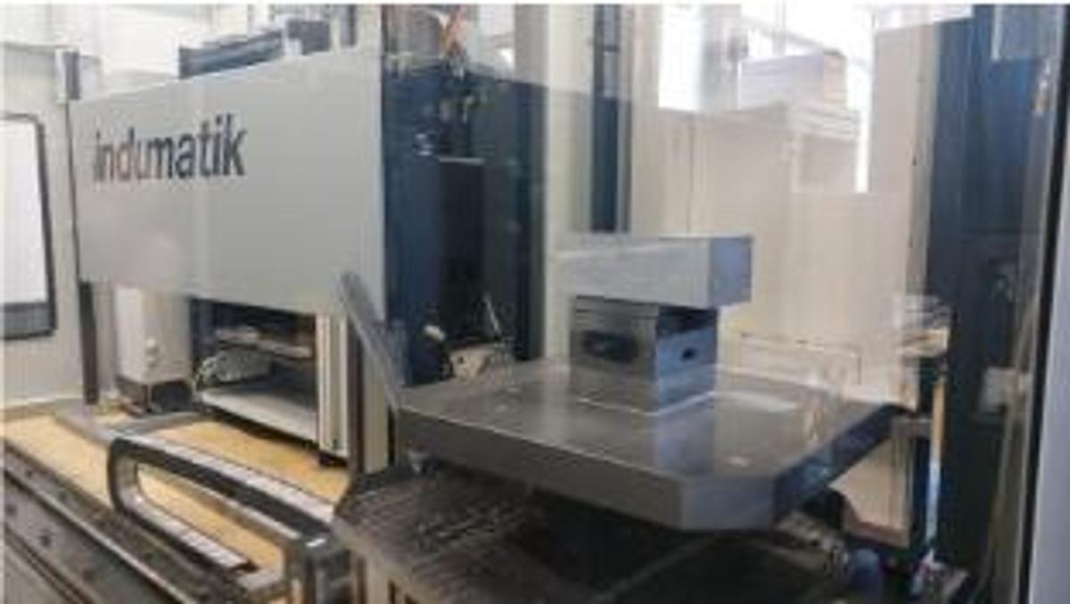 Used 2015 Indunorm Indumatik 150