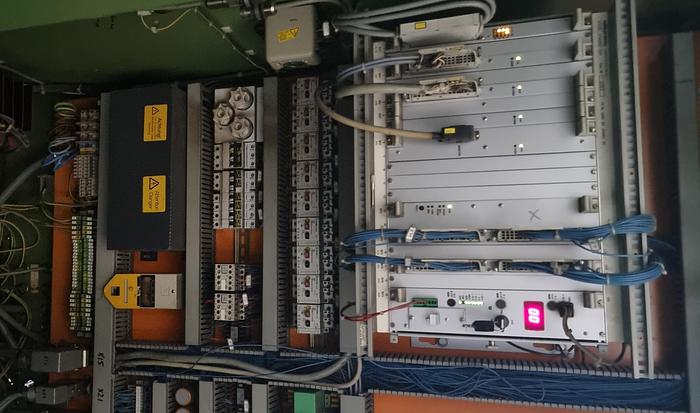 Used FP 50 NC Deckel