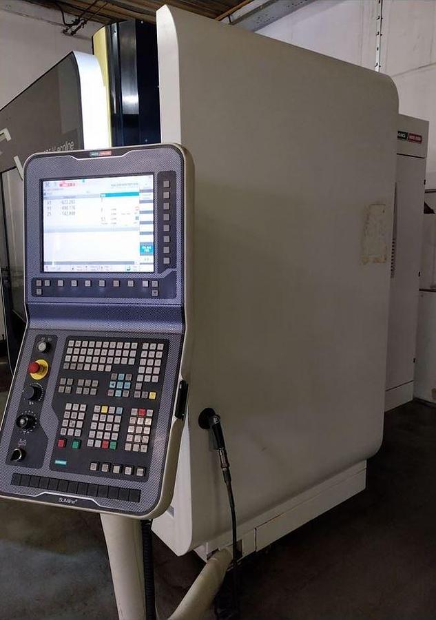 Used 2012 DMG MORI DMC 1035 V ECOLINE