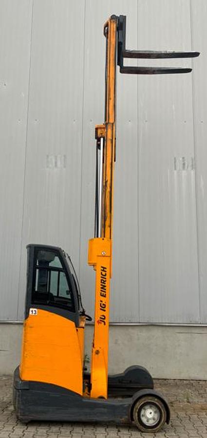 Used 2014 Jungheinrich ETV C20 Reach Truck