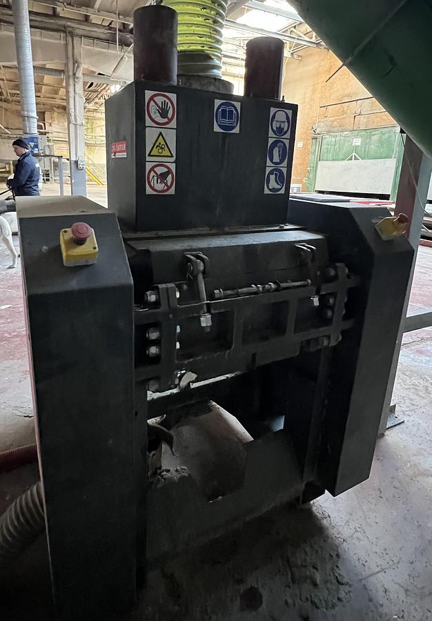 Used 2012 ING.Častulík SG 400/600