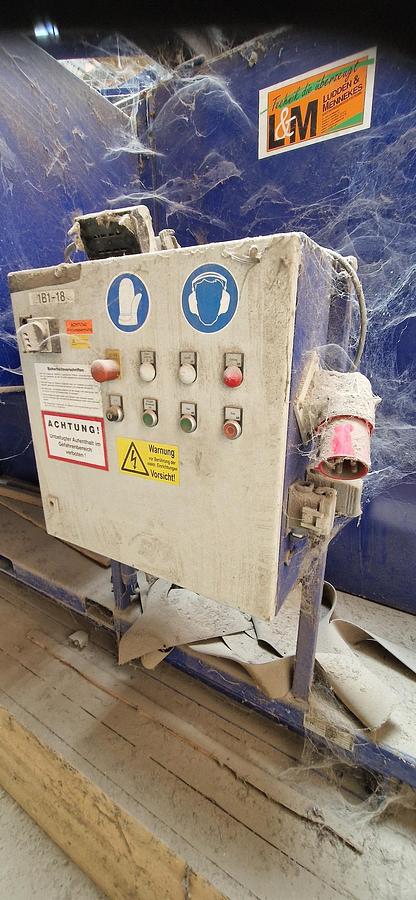 Used 2006 Ludden Mennekes KZK 1400