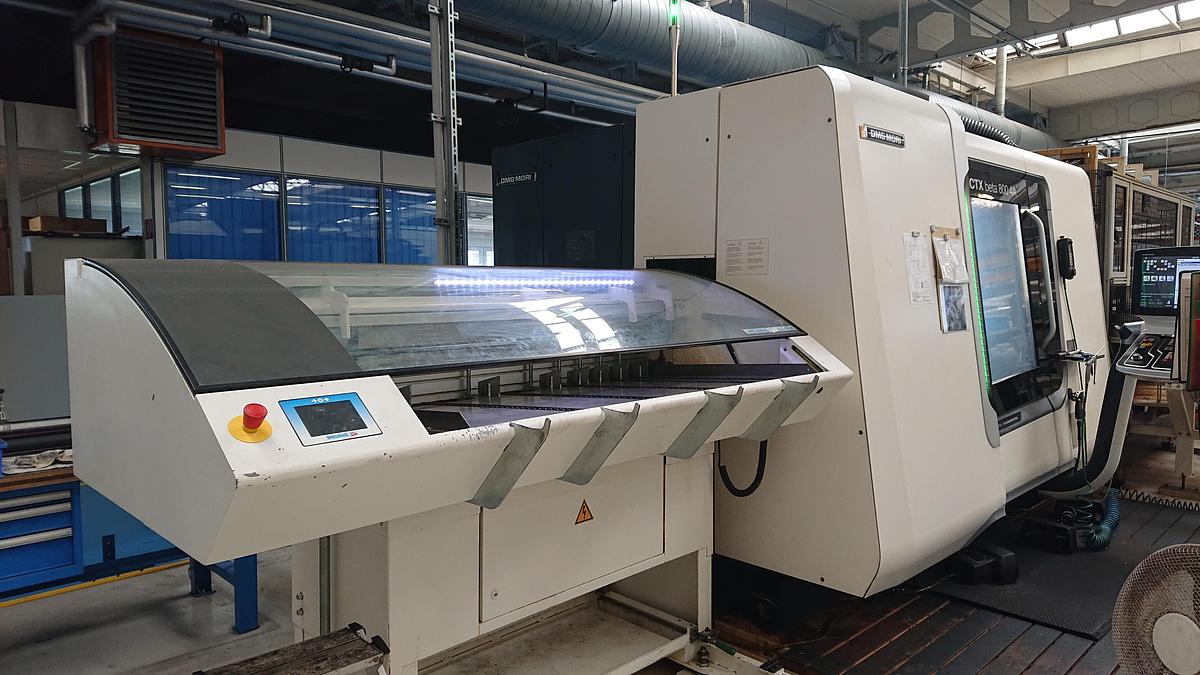 Used 2019 DMG MORI CTX beta 800 4A