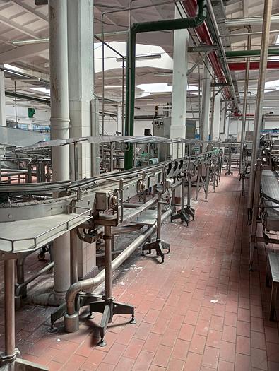 Used BOTTLE FILLING LINE 24.000 bottles/hour