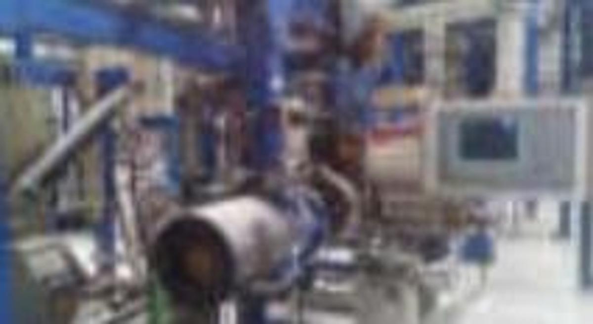 Used 2010 Berstorff Twin Screw Extruder ZE 62 x 44 D