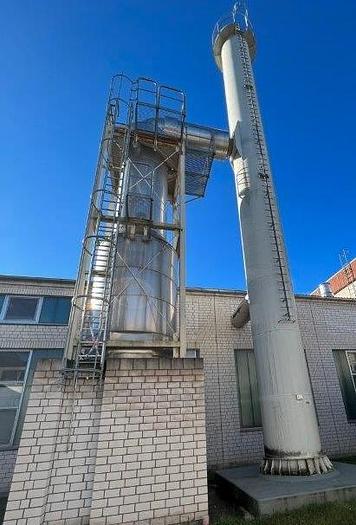 Used 2000 Barth NR 3000 Chargenröster