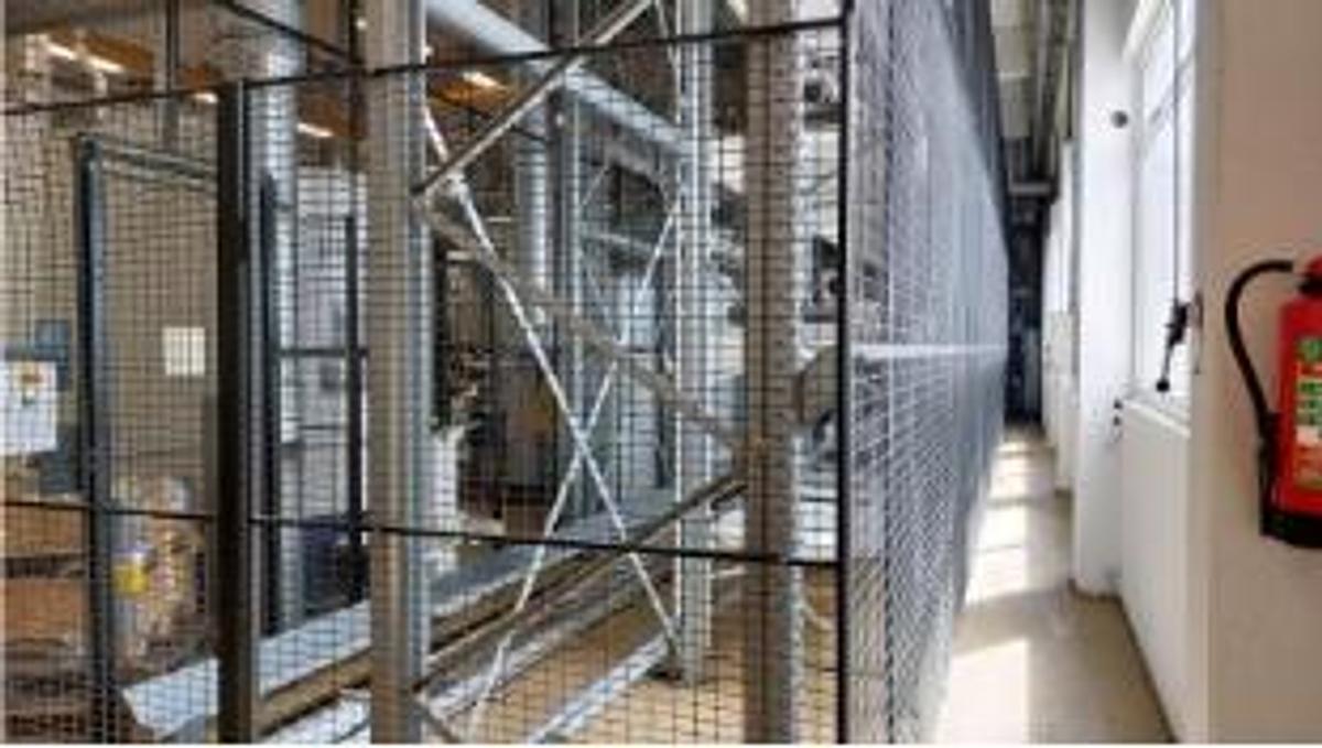 Used 2012 Fastems MLS-MD Linear Pallet Storage System