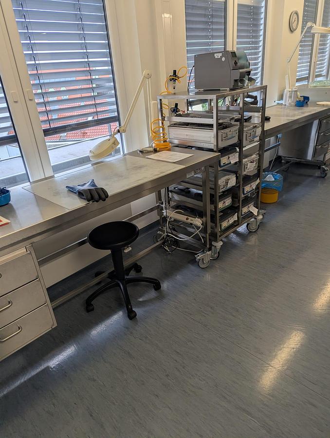 Used 2010 MMM Selectomat PL 669-2 H L Sterillizer + 2008 Miele PG 8528