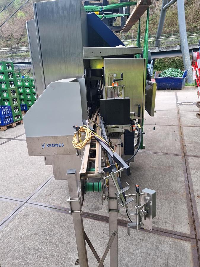 Used 2015 Krones Linatronic M K735E02 Empty Bottle Inspector