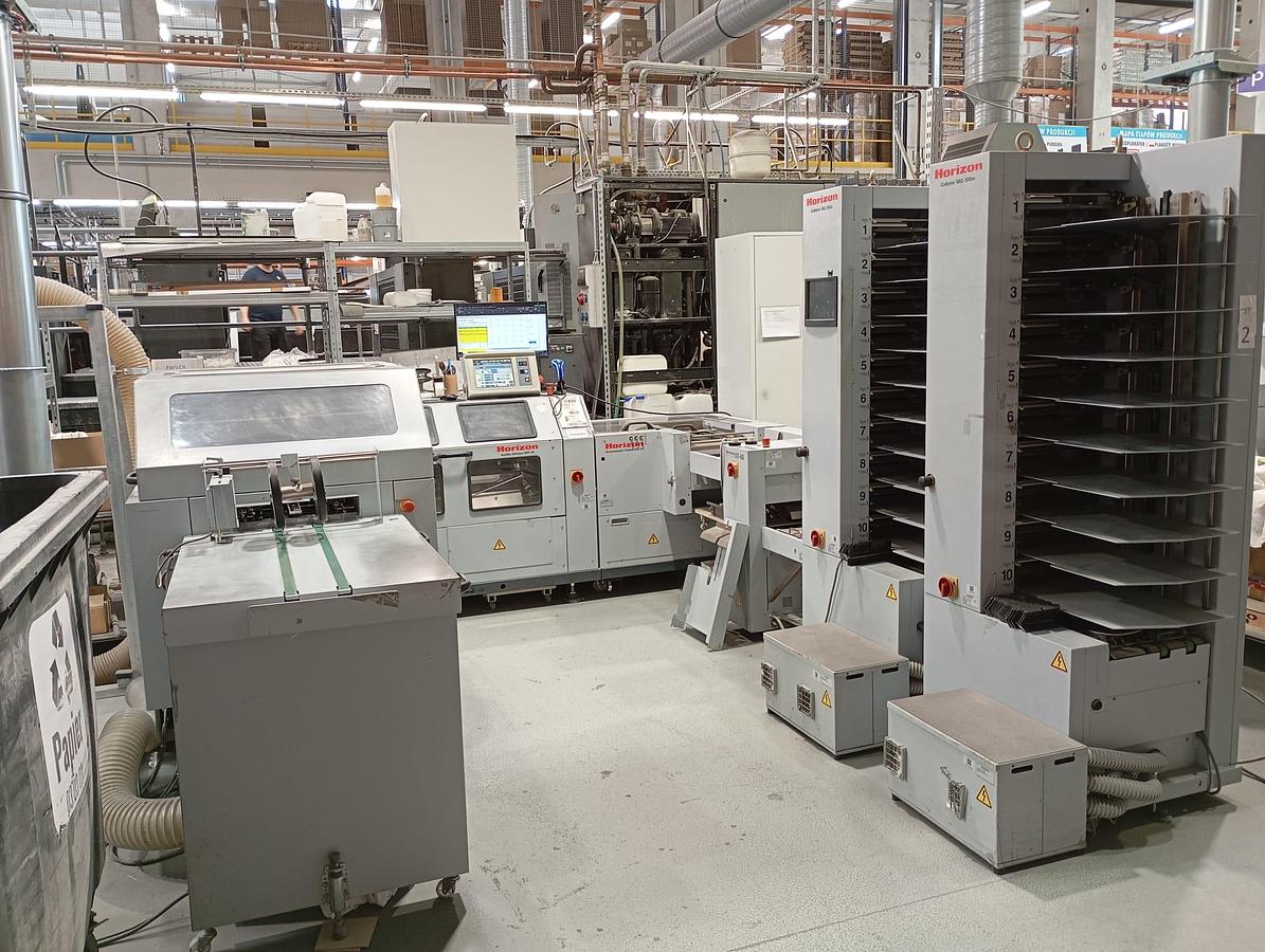 Used 2016 Horizon  Stitchliner ST5500