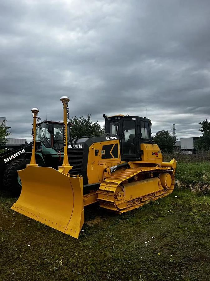 Used Bulldozer Shantui DH16M LGP 18.8 ton