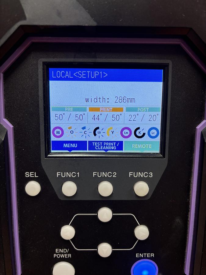 Used 2022 Mimaki CJV150-75