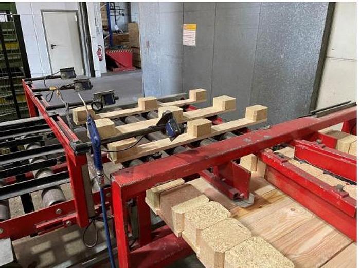 Used 2007 Roland Terwort Pallets production line