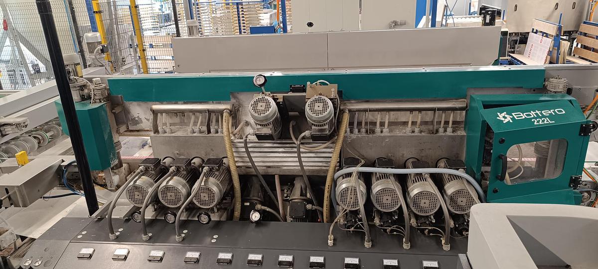 Used 2018 Bottero TRANSFER 500P