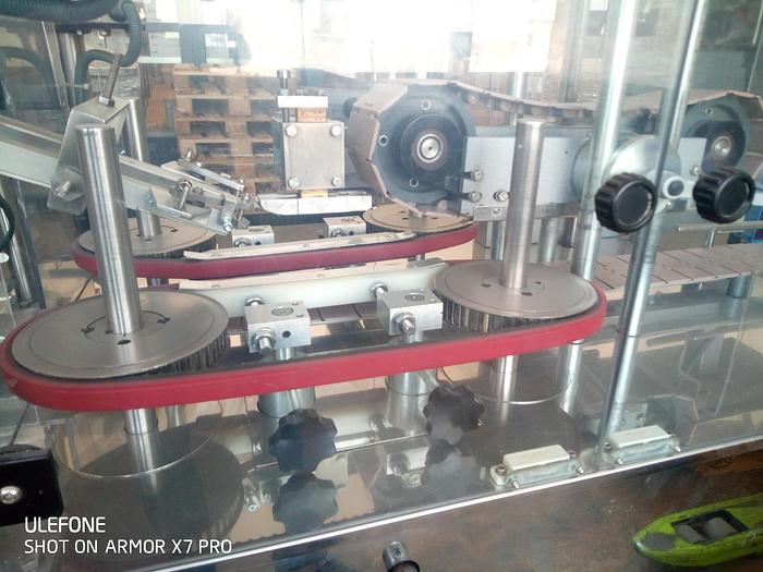 Used King SEC 50 lid capper