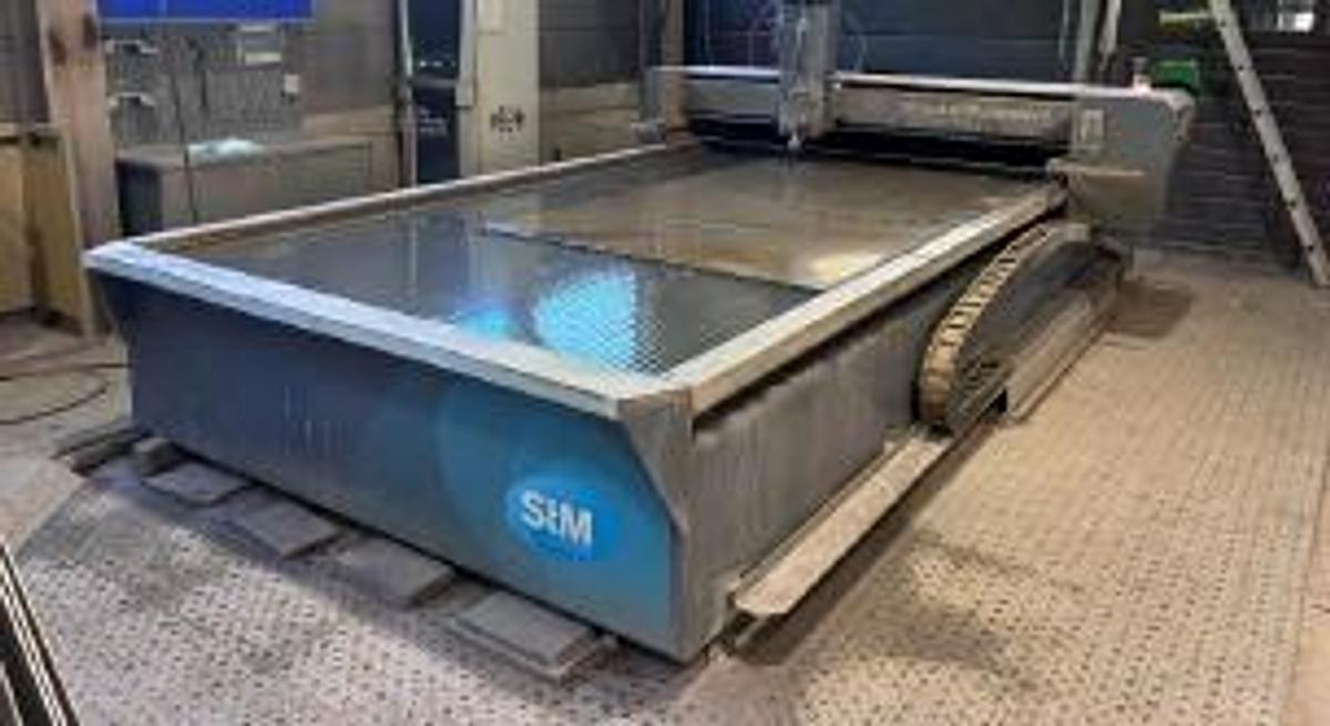 Used 2013 STM Waterjet 4020 PremiumCut 2D Waterjet Cutting System