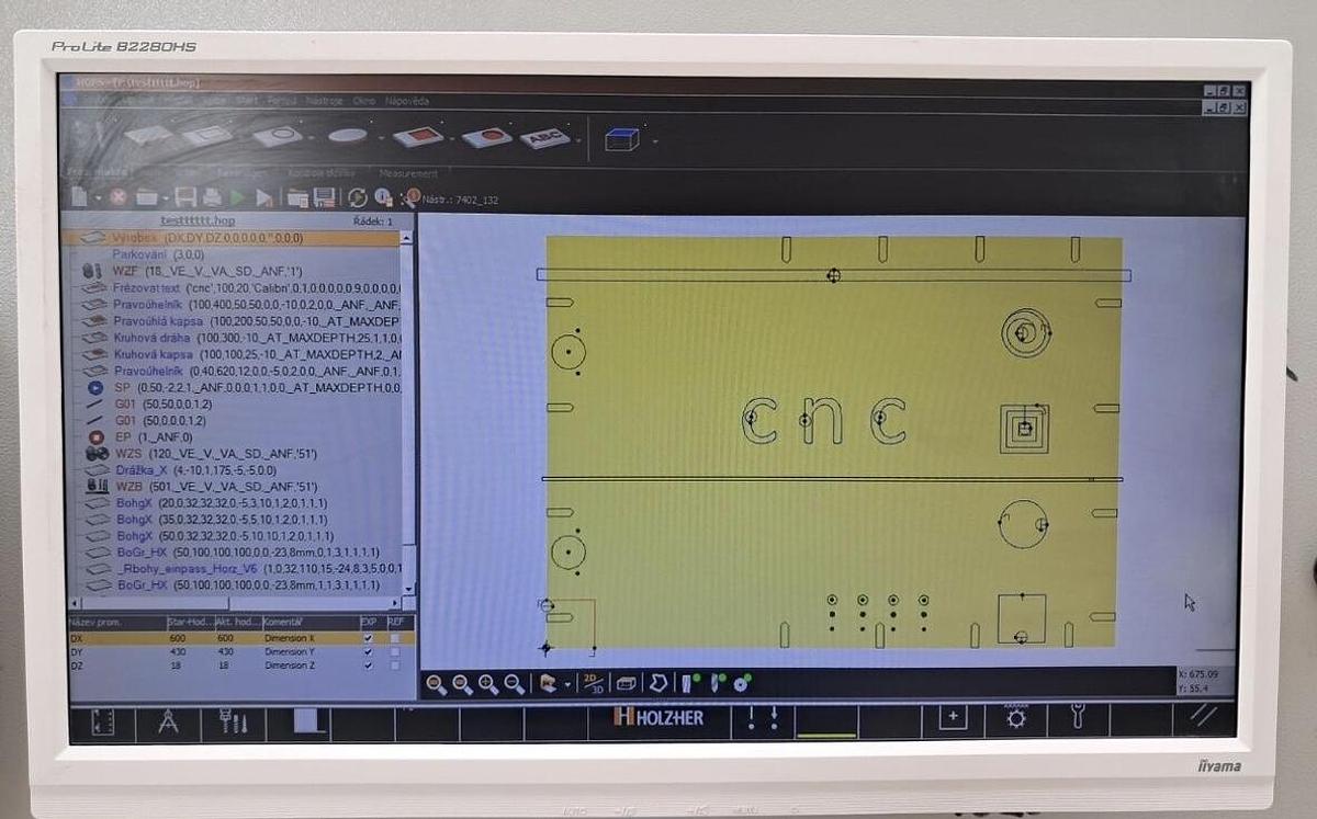 Used 2016 Holz-Her  Evolution 7402