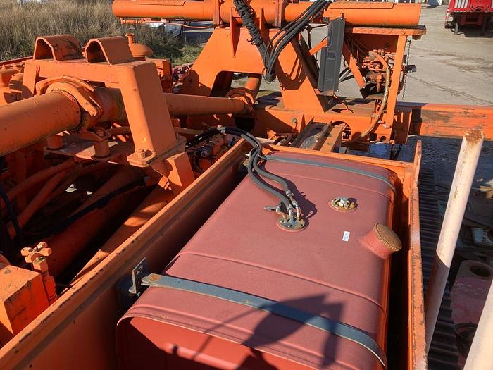 Used PM concrete pump