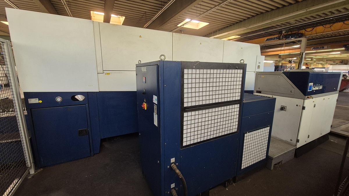 Used 2010 Trumpf TruLaser 5030