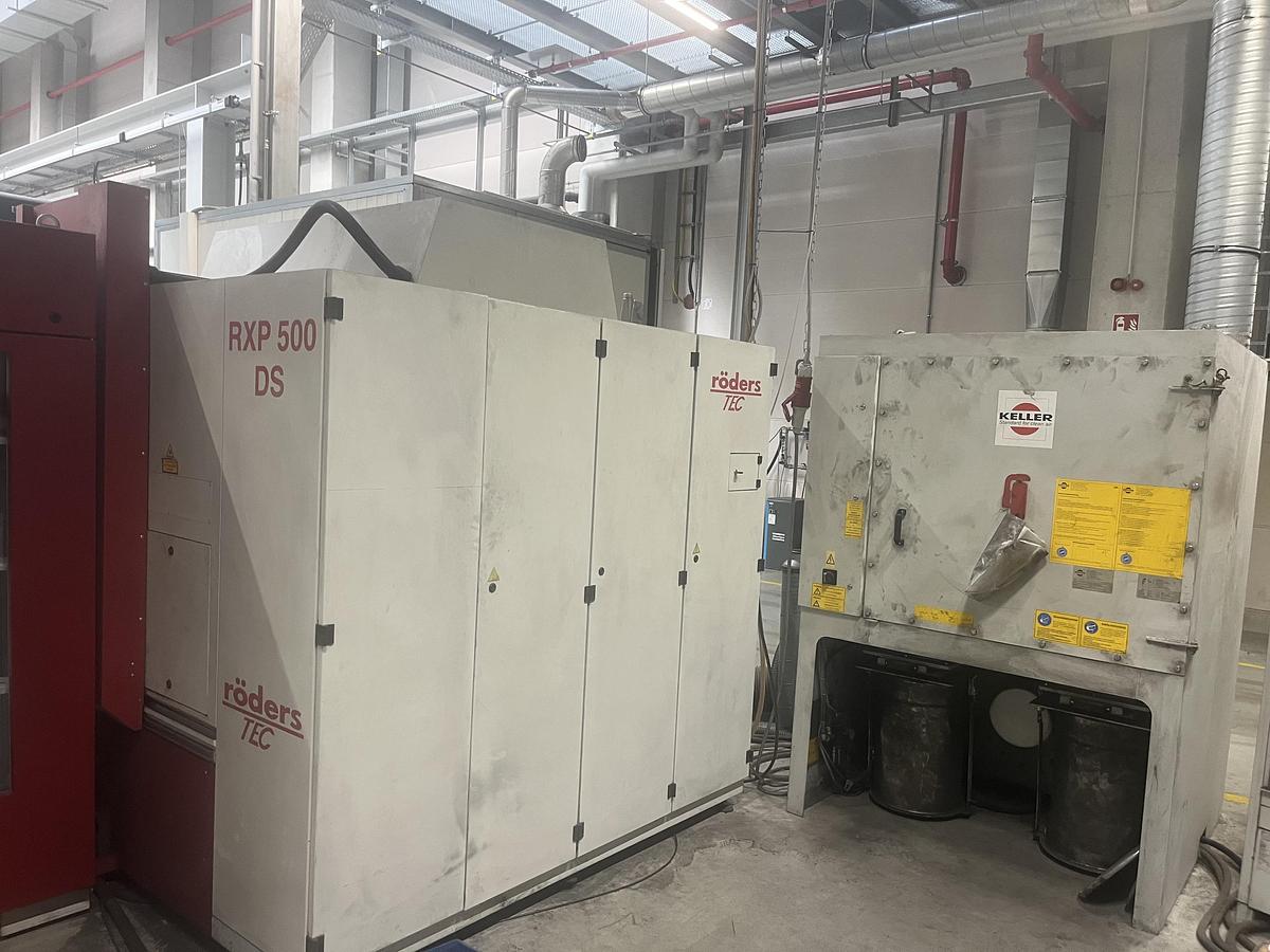 Used 2008 Röders RXP 500 DS Graphite Milling Machine