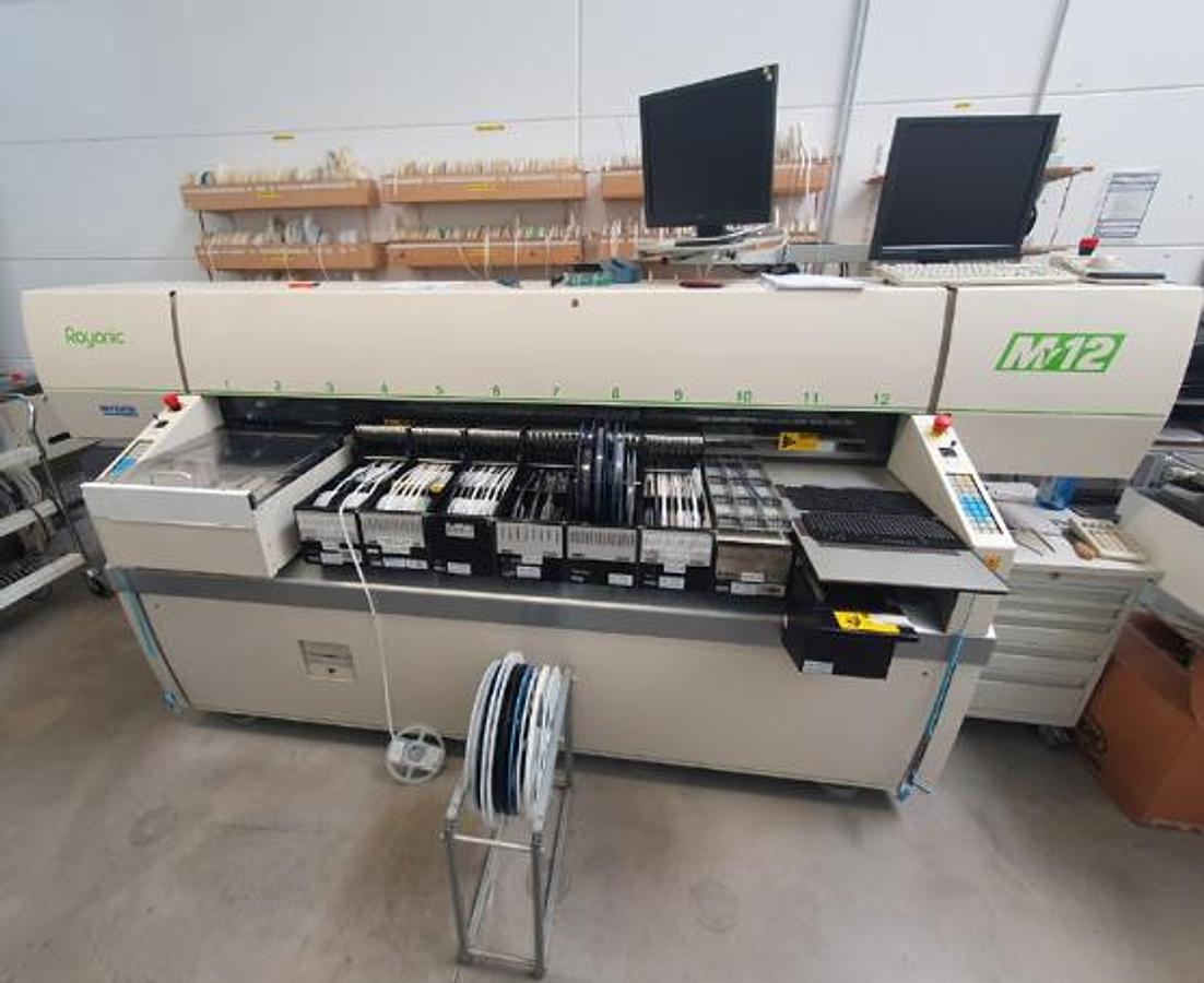 Used 2006  Mydata  MY12 Pick and Place Machine