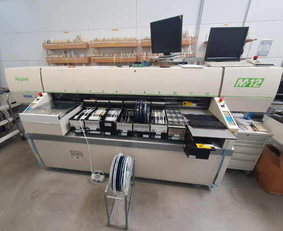 Used 2006 Mydata MY12 Pick and Place Machine