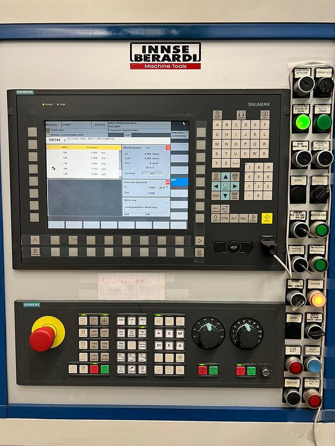 Used 2004 InnseBerardi Ceruti 25