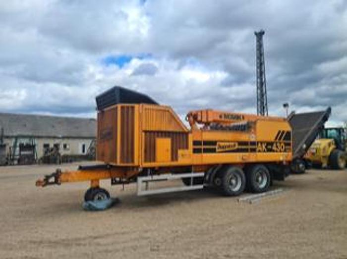 Used 2004 Doppstadt AK 430