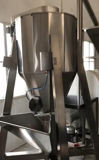 Used 2001 Maddox Metal Works complete line for random extruded snacks (Cheetos) 160 kg/hr