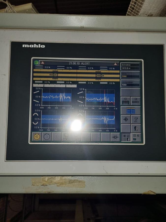 Used 2001 Monforts Montex 5000