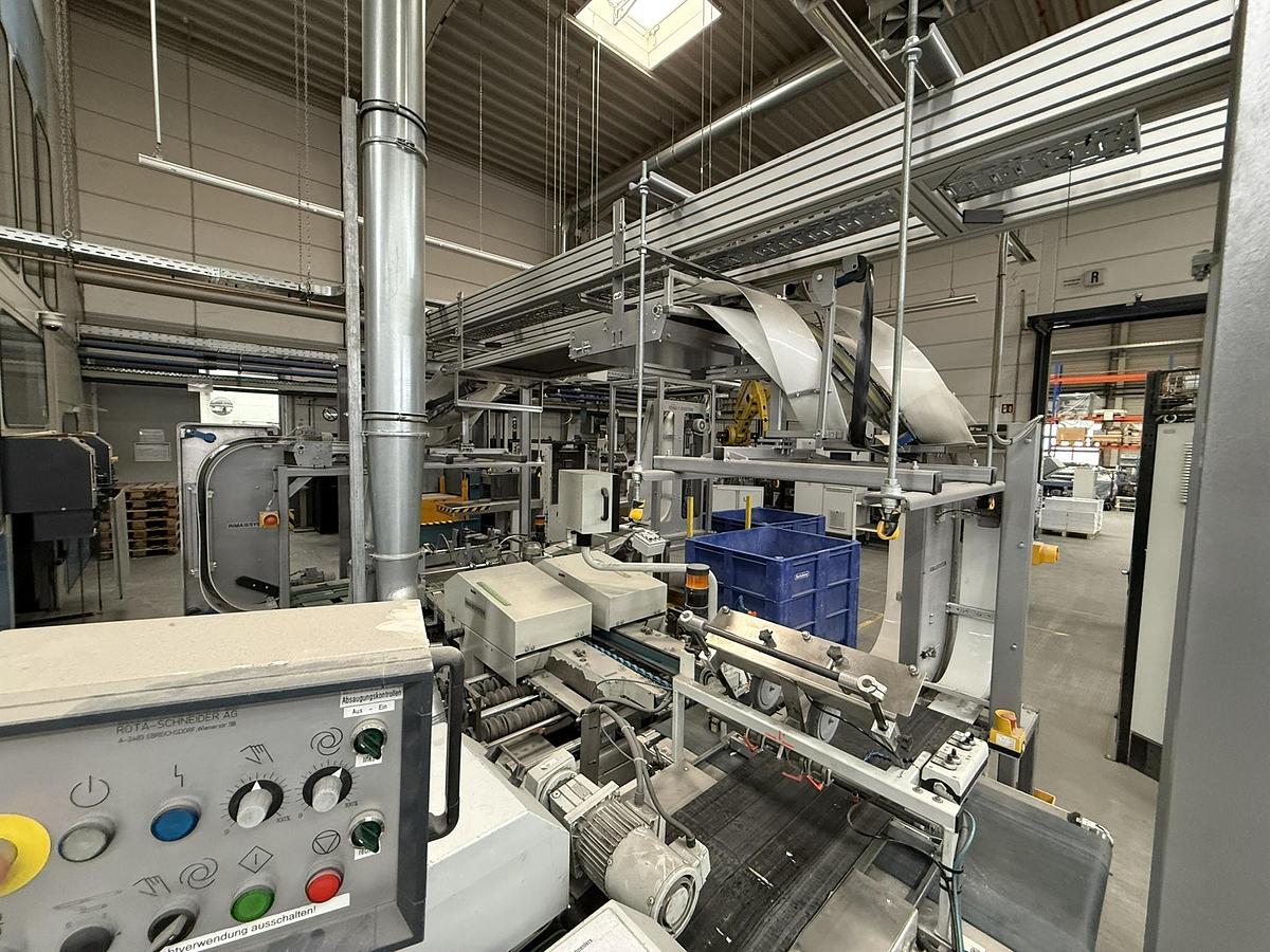 Used 2008 MANRoland Rotoman