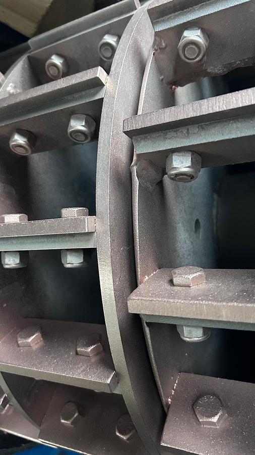 Used Tecnoecology Cable Granulator Line 1000 kg/h