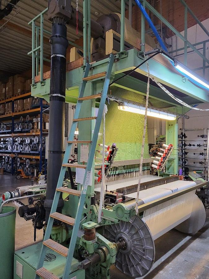 Used Air-Jet Jacquard Loom Dornier / Staubli - Complete System For Sale