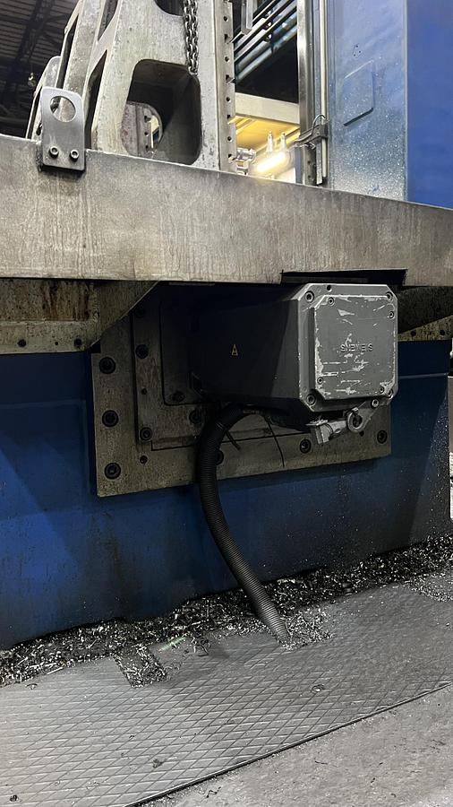 Used 2007 TOS WHN 13.8 A-CNC