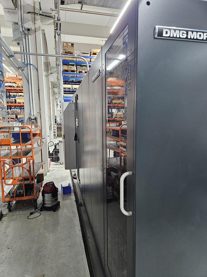 Used 2016 DMG CTX beta 800 TC