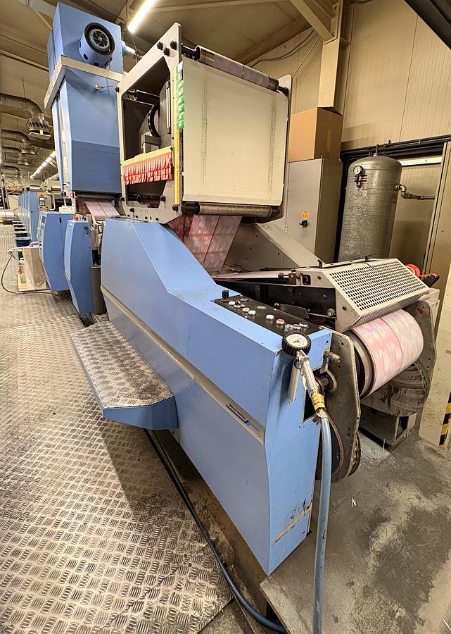 Used 2012 Müller Martini Alprinta 52 V