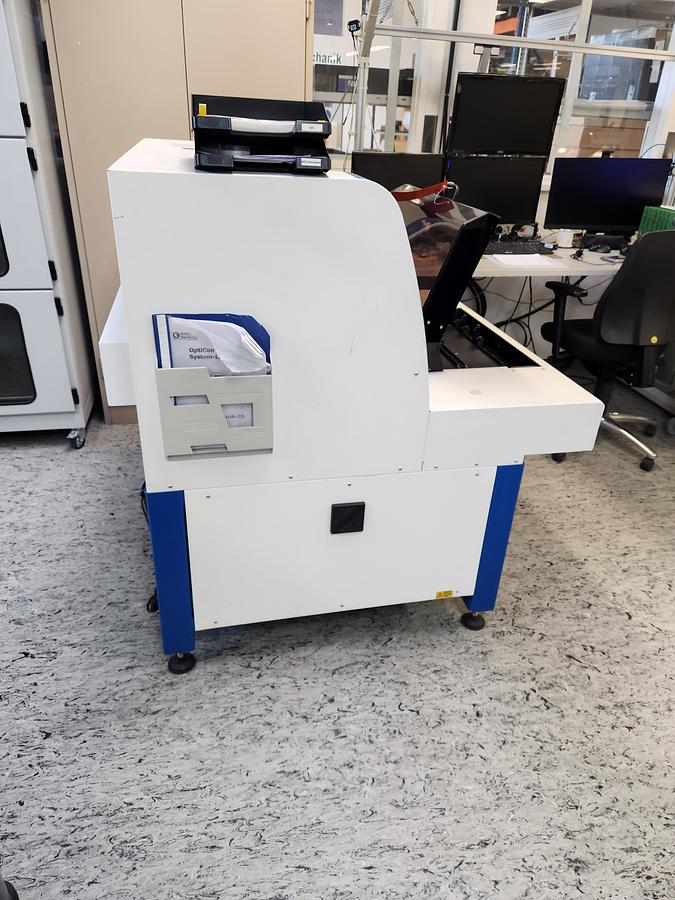 Used 2011 Göpel Electronic OptiCon BasicLine (AOI System)