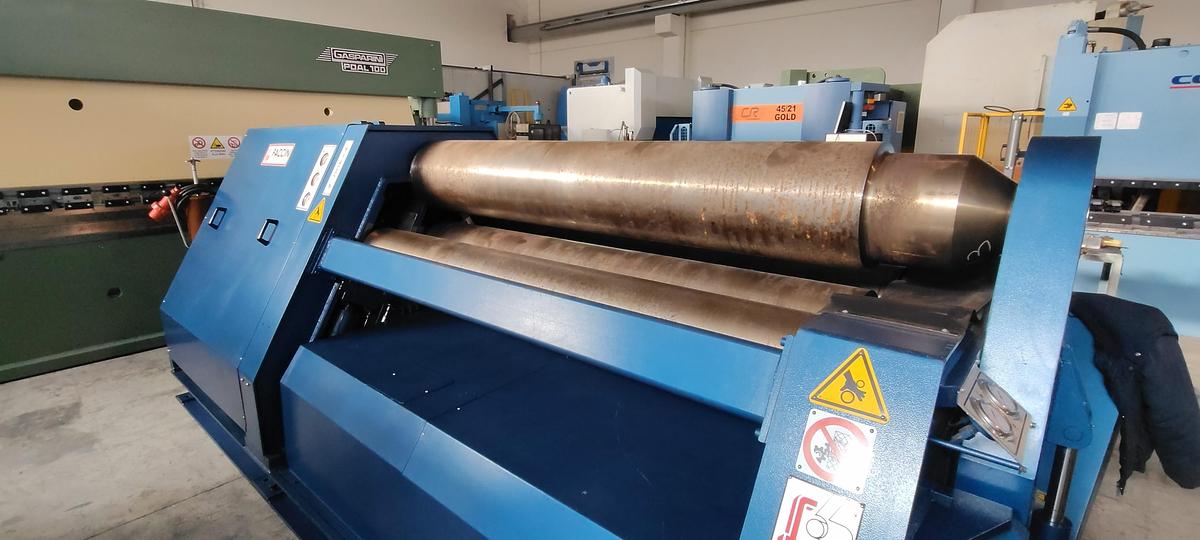 Used Faccin 4HEL2134 Plate Rolling Machine