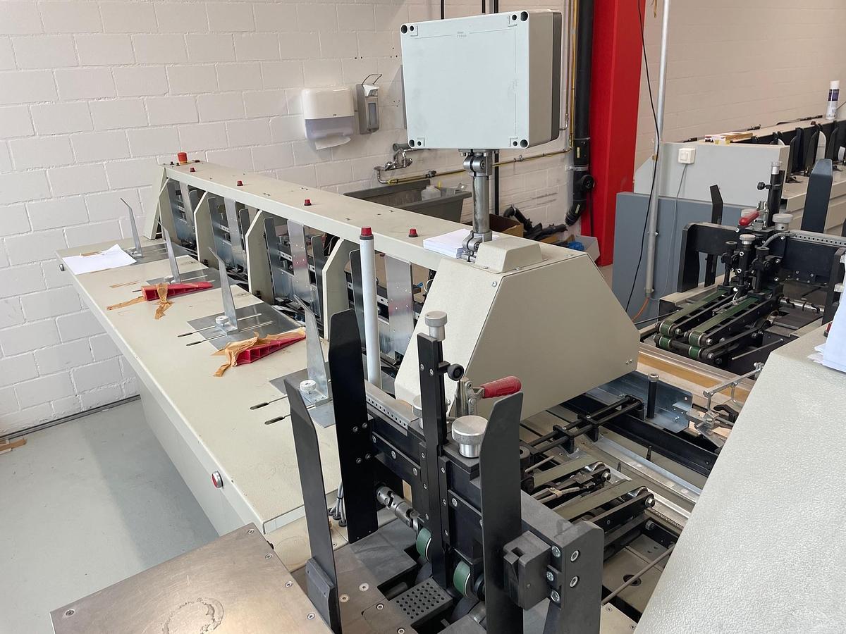 Used 2017 MWT Lettershopsysteme OCTOPLUS 4500