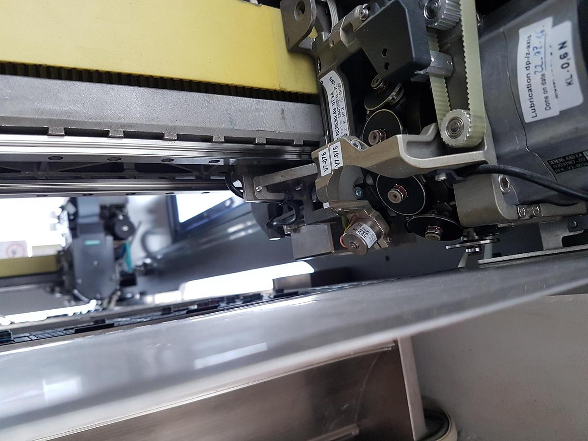 Used Siemens Siplace SMT Machines  Package